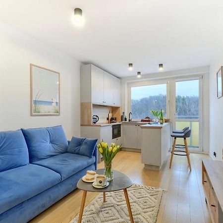 Apartament 4 Pory Roku Przy Plazy Z Widokiem Na Morze Gdynia Exterior foto